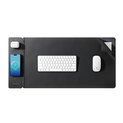 SNAP Wireless Charging Desk Mat