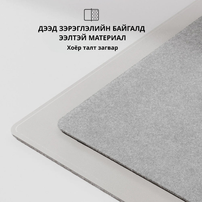 SNAP Wireless Charging Desk Mat