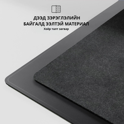 SNAP Wireless Charging Desk Mat