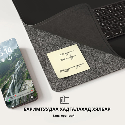 SNAP Wireless Charging Desk Mat