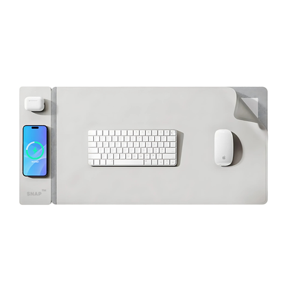 SNAP Wireless Charging Desk Mat